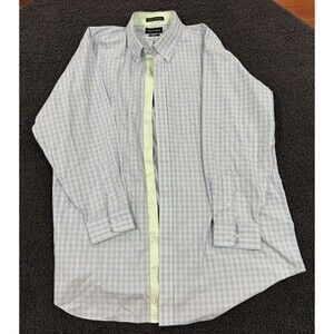 Paul Frederick 19 X 50 Classic Fit Long Sleeve Shirt Non Iron Two Ply Cotton